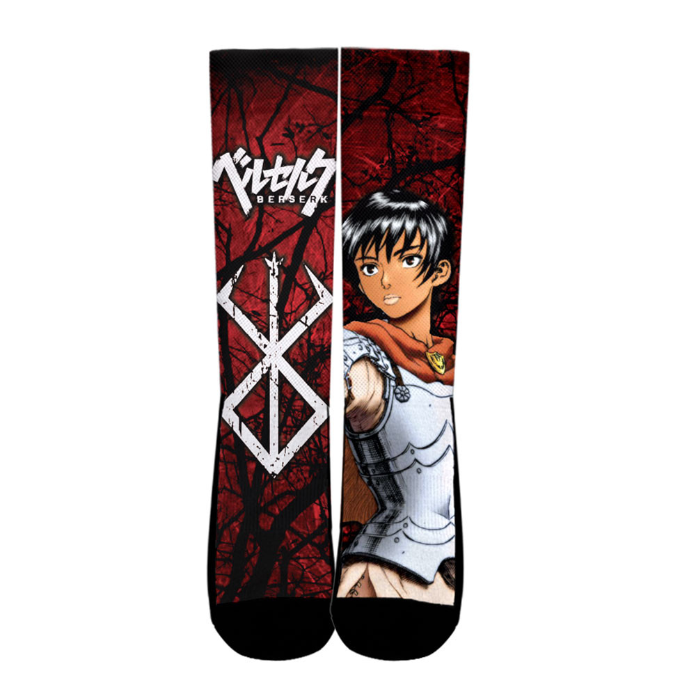 Berserk Berserk Casca Socks Berserk Custom Anime Socks