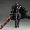 16cm Game Berserk Beruseruku Figma 410 Black Swordman Joint movement Action Figure PVC Collection Model toys - Berserk Merch
