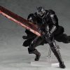 16cm Game Berserk Beruseruku Figma 410 Black Swordman Joint movement Action Figure PVC Collection Model toys 3 - Berserk Merch