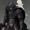 16cm Game Berserk Beruseruku Figma 410 Black Swordman Joint movement Action Figure PVC Collection Model toys 4 - Berserk Merch