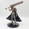 21cm Berserk Guts Anime Figure Berserk Guts L Action Figure Berserk Black Swordsman Figurine Collectible Model 1 - Berserk Merch