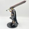 21cm Berserk Guts Anime Figure Berserk Guts L Action Figure Berserk Black Swordsman Figurine Collectible Model 2 - Berserk Merch