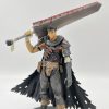 21cm Berserk Guts Anime Figure Berserk Guts L Action Figure Berserk Black Swordsman Figurine Collectible Model 5 - Berserk Merch