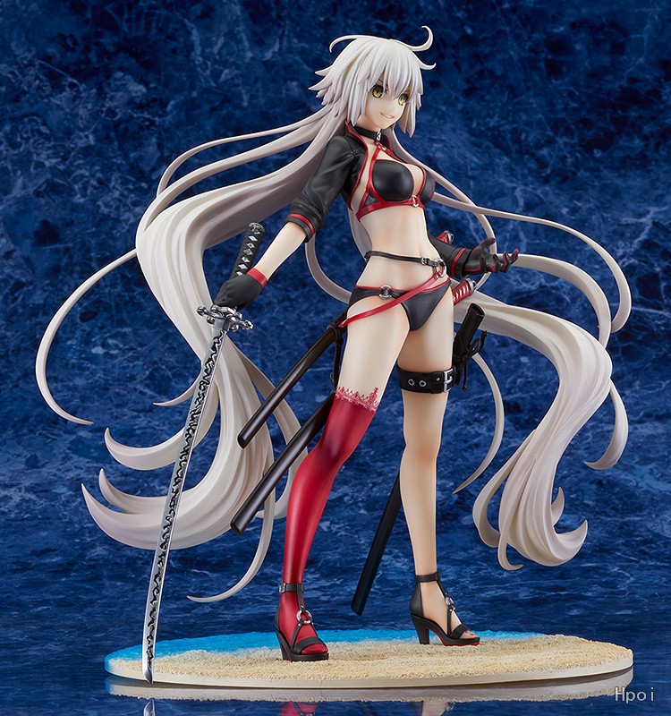 25cm Fate Grand Order Berserker Anime Girl Figure Jeanne d Arc Alter Action Figure Adult Collectible 1 - Berserk Merch