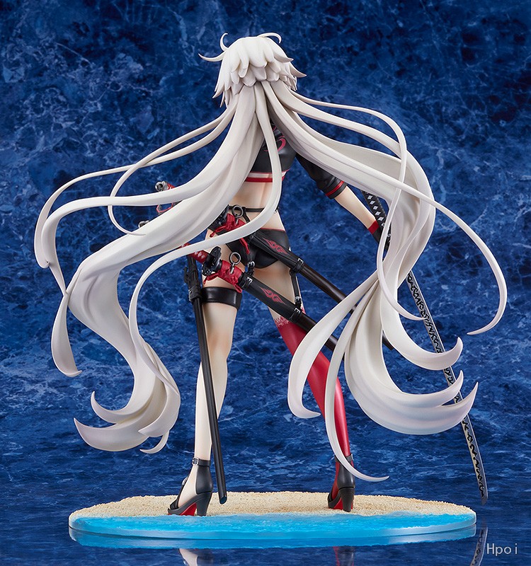 25cm Fate Grand Order Berserker Anime Girl Figure Jeanne d Arc Alter Action Figure Adult Collectible 2 - Berserk Merch
