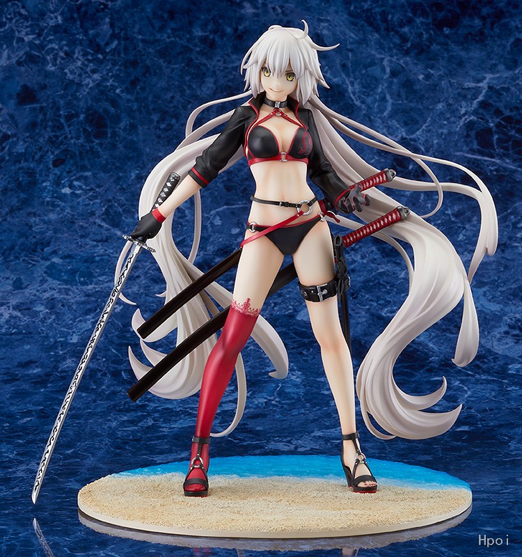 25cm Fate Grand Order Berserker Anime Girl Figure Jeanne d Arc Alter Action Figure Adult Collectible 3 - Berserk Merch