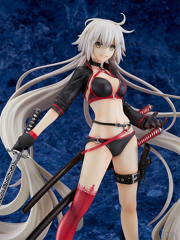 25cm Fate Grand Order Berserker Anime Girl Figure Jeanne d Arc Alter Action Figure Adult Collectible 4 - Berserk Merch