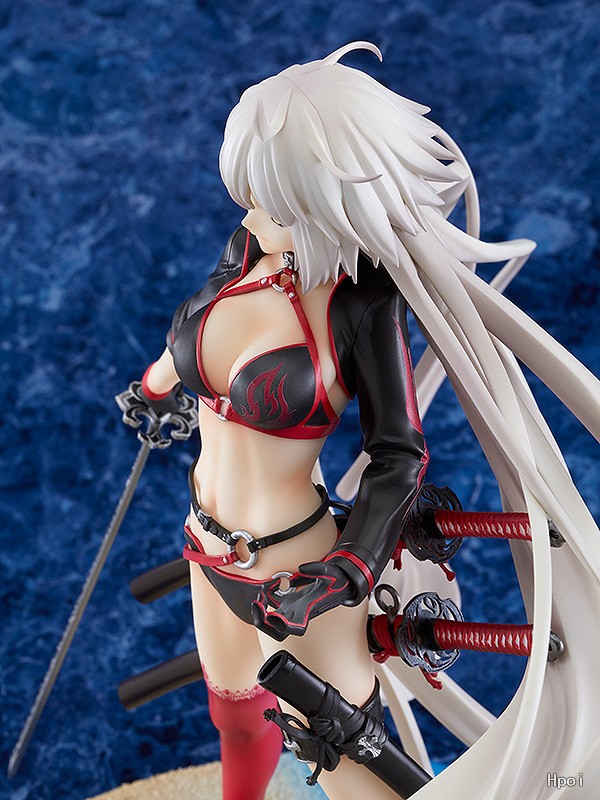 25cm Fate Grand Order Berserker Anime Girl Figure Jeanne d Arc Alter Action Figure Adult Collectible 5 - Berserk Merch