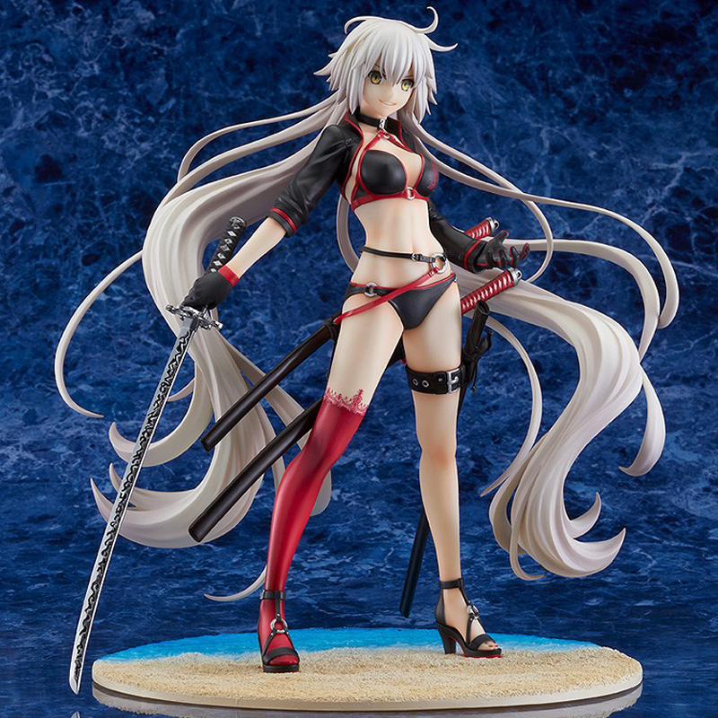 25cm Fate Grand Order Berserker Anime Girl Figure Jeanne d Arc Alter Action Figure Adult Collectible - Berserk Merch