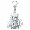 Anime Berserk Keychain Guts The Black Swordsman Casca Serpico Acrylic Pendant Keyring Jewelry Collections 1 - Berserk Merch