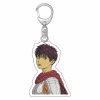 Anime Berserk Keychain Guts The Black Swordsman Casca Serpico Acrylic Pendant Keyring Jewelry Collections 3 - Berserk Merch
