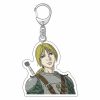 Anime Berserk Keychain Guts The Black Swordsman Casca Serpico Acrylic Pendant Keyring Jewelry Collections 4 - Berserk Merch