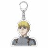 Anime Berserk Keychain Guts The Black Swordsman Casca Serpico Acrylic Pendant Keyring Jewelry Collections 5 - Berserk Merch