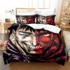BERSERK Bedding Set Single Twin Full Queen King Size Bed Set Aldult Kid Bedroom Duvetcover Sets - Berserk Merch