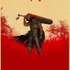 BERSERK Posters Retro Kraft Paper Vintage Room Home Bar Cafe Decor Aesthetic Art Wall Painting.jpg 640x640 16 - Berserk Merch