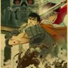 BERSERK Posters Retro Kraft Paper Vintage Room Home Bar Cafe Decor Aesthetic Art Wall Painting.jpg 640x640 21 - Berserk Merch