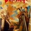 BERSERK Posters Retro Kraft Paper Vintage Room Home Bar Cafe Decor Aesthetic Art Wall Painting.jpg 640x640 28 - Berserk Merch