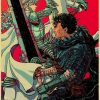 BERSERK Posters Retro Kraft Paper Vintage Room Home Bar Cafe Decor Aesthetic Art Wall Painting.jpg 640x640 29 - Berserk Merch