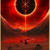 BERSERK Posters Retro Kraft Paper Vintage Room Home Bar Cafe Decor Aesthetic Art Wall Painting.jpg 640x640 5 - Berserk Merch