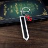 Berserk Anime Keychain Guts Sword Jewelry Set Key Chain Keyrings Keychains for Men Women Accessories Key 1 - Berserk Merch