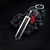Berserk Anime Keychain Guts Sword Jewelry Set Key Chain Keyrings Keychains for Men Women Accessories Key 3 - Berserk Merch