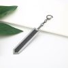 Berserk Guts Keychain Legend Warrior Black Zinc Alloy Sword Pendant Keyring New Weapons Key Chains Car 3 - Berserk Merch