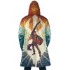 Black Swordman Guts Berserk AOP Hooded Cloak Coat BACK Mockup - Berserk Merch