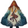 Black Swordman Guts Berserk AOP Hooded Cloak Coat MAIN Mockup - Berserk Merch
