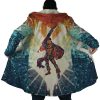 Black Swordman Guts Berserk AOP Hooded Cloak Coat NO HOOD Mockup - Berserk Merch