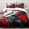 Calssic Comics Berserk Anime Christmas Navidad Gift King Twin Double Child Bedding Set Microfiber or Polyester - Berserk Merch