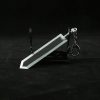Game Berserk Guts Sword Keychain Legend Warrior Black Zinc Alloy Pendant Keyring Weapons Key Chains Car 1 - Berserk Merch