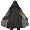 Guts Armor Berserk AOP Hooded Cloak Coat MAIN Mockup - Berserk Merch