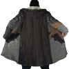 Guts Armor Berserk AOP Hooded Cloak Coat NO HOOD Mockup - Berserk Merch