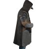 Guts Armor Berserk AOP Hooded Cloak Coat RIGHT Mockup - Berserk Merch