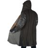 Guts Armor Berserk AOP Hooded Cloak Coat SIDE Mockup - Berserk Merch