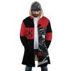 Guts Dragonslayer Berserk AOP Hooded Cloak Coat FRONT Mockup - Berserk Merch