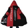Guts Dragonslayer Berserk AOP Hooded Cloak Coat MAIN Mockup - Berserk Merch