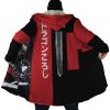 Guts Dragonslayer Berserk AOP Hooded Cloak Coat NO HOOD Mockup - Berserk Merch