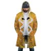 Guts and Casca Berserk AOP Hooded Cloak Coat FRONT Mockup - Berserk Merch