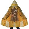 Guts and Casca Berserk AOP Hooded Cloak Coat MAIN Mockup - Berserk Merch