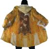 Guts and Casca Berserk AOP Hooded Cloak Coat NO HOOD Mockup - Berserk Merch