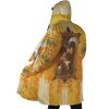 Guts and Casca Berserk AOP Hooded Cloak Coat SIDE Mockup - Berserk Merch
