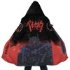 Struggler BerserkP AOP Hooded Cloak Coat MAIN Mockup - Berserk Merch