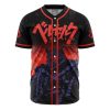 Struggler Berserk AOP Baseball Jersey AOP Baseball Jersey FRONT Mockup - Berserk Merch