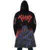 Struggler Berserk AOP Hooded Cloak Coat BACK Mockup - Berserk Merch
