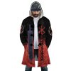 Struggler Berserk AOP Hooded Cloak Coat FRONT Mockup - Berserk Merch