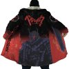 Struggler Berserk AOP Hooded Cloak Coat NO HOOD Mockup - Berserk Merch
