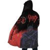 Struggler Berserk AOP Hooded Cloak Coat SIDE Mockup - Berserk Merch