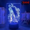 acrylic led night light anime berserk guts 422 - Berserk Merch