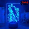 acrylic led night light anime berserk guts 473 - Berserk Merch